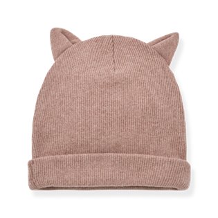 Paris Beanie W/Ears - Rose