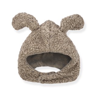 Banff Beanie W/Ears - Beige