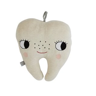 Tooth Fairy Cushion - Offwhite