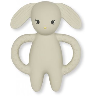 Teeth Soother Rabbit - Clay