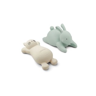 Vikky Bath Toys - 2 Pack - Cat Creme De La Creme