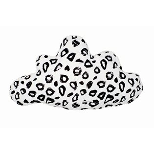 Noe & Zoe Cloud Pillow - Black Leo