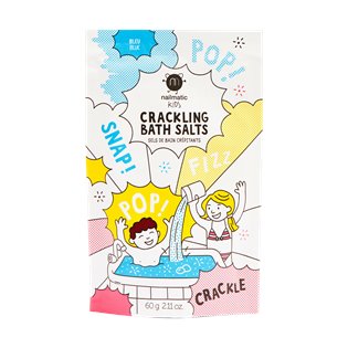 Nailmatic Crackling Bath Salts - Blue