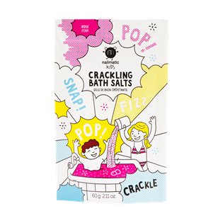 Nailmatic Crackling Bath Salts - Pink
