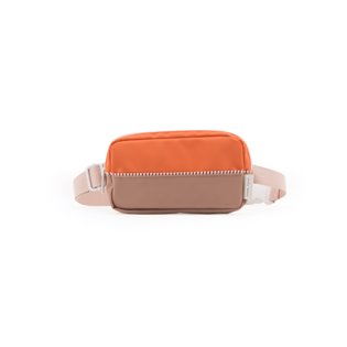 Fanny Pack Colourblock - Royal Orange