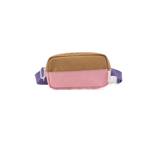 Fanny Pack Colourblock - Panache Gold