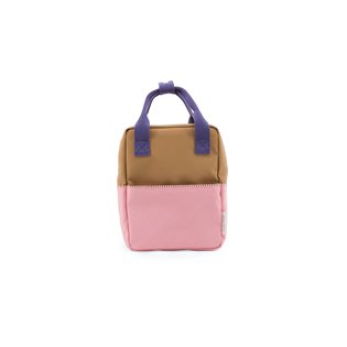 Small Backpack Colourblock - Panache Gold