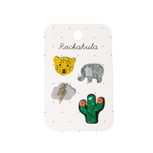 MonkeyMcCoy | Wild Animals Badge Set - Monkey McCoy MonkeyMcCoy | Wild Animals Badge Set - Monkey McCoy