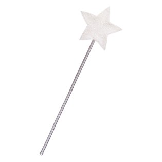 Glitter Star Wand - Pink