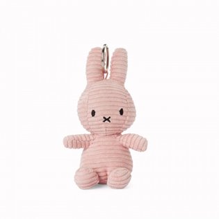 Miffy Corduroy Pink Keyring 