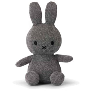 Miffy Silver Glitter