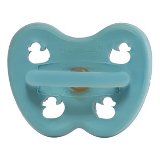 Hevea Colourful Orthodontic Pacifier - Twilight Blue