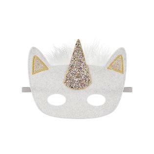 Unicorn Mask - Grey