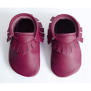 Amy & Ivor Moccasin - Plum