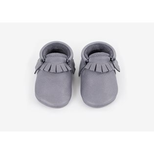 Amy & Ivor Moccasin - Slate