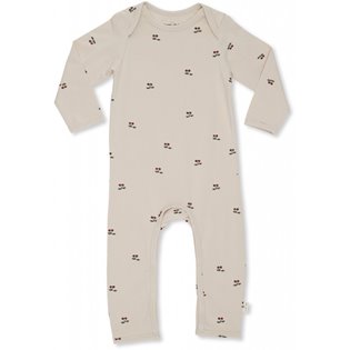 Hygsoft Playsuit - Cherry / Blush