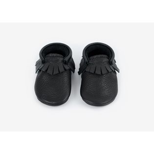 Amy & Ivor Moccasin - Black