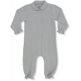 Onesie With Collar - Mille Marine / French Blue