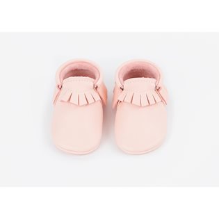 Amy & Ivor Moccasin - Blush