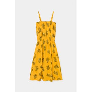 All Over Pineapple Jersey Dress