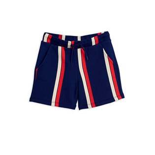 Stripe Sweatshorts - Blue