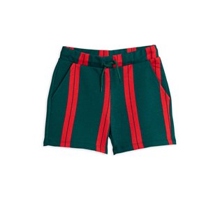 Stripe sweatshorts - Green