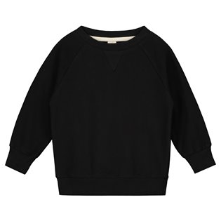 Crewneck Sweater - Nearly Black