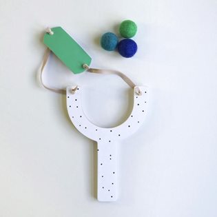 Pom Pom Sling Shot - Dot