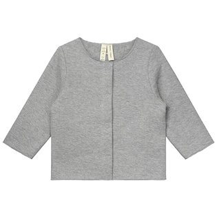 Baby Cardigan - Grey Melange