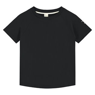 Crewneck Tee - Nearly Black