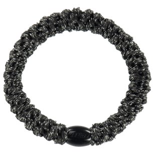 Kknekki Snag Free Hairband - Black Glitter