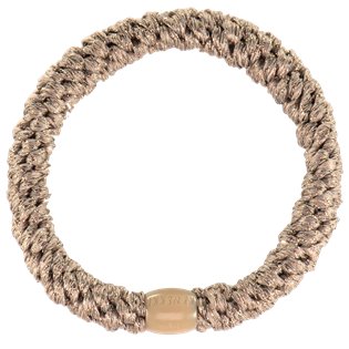 Kknekki Snag Free Hairband - Taupe Glitter