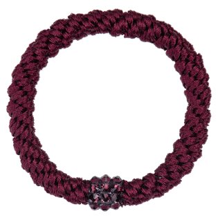 Kknekki Snag Free Hairband - Rhinestone Bordeaux