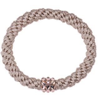 Kknekki Snag Free Hairband - Rhinestone Beige W/ Hint of Pink