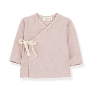 Lloret Newborn Shirt - Rose