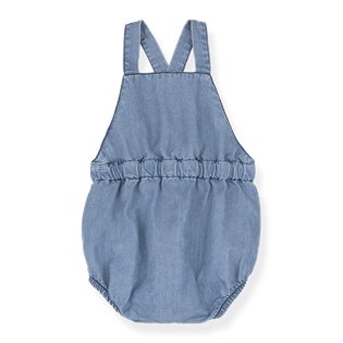 Mao Romper - Denim