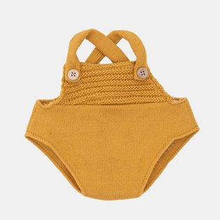  Dinkum Doll Romper - Mustard