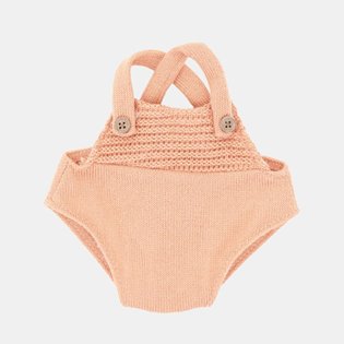  Dinkum Doll Romper - Rose