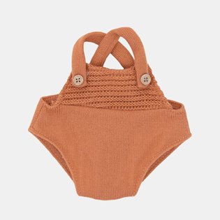  Dinkum Doll Romper - Rust