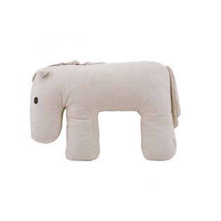 Nanami Feeding Pillow - Horse Mel Naturel