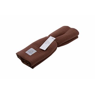 Nanami Diaper Muslin - Leaf Brown