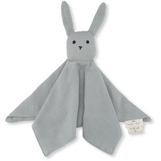 Sleepy Rabbit - French Blue