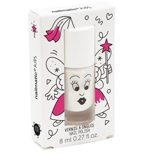 Nailmatic Kids Nail Polish - Zouzou Pearly White