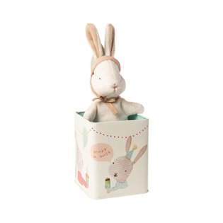 Happy Day Bunny In Box, Small