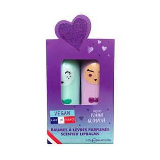 Bunny Lipbalm - Duo Unicorn