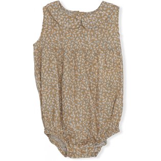 Mini Romper - Melodie - Dark Honey