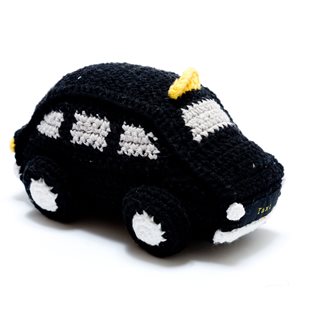 Crochet Black Taxi