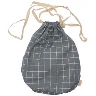 Haps Nordic Multi Bag Large - Ocean Check