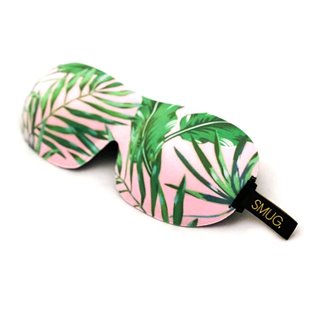 Sleep Smug Contoured 3D Blackout Sleep Mask - Palm Print