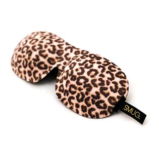 Sleep Smug Contoured 3D Blackout Sleep Mask - Animal Print